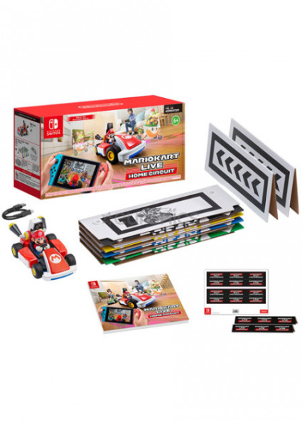 Switch Mario Kart Live Home Circuit - Mario ( 039574 )