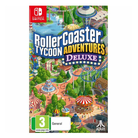 Switch RollerCoaster Tycoon Adventures Deluxe ( 053593 ) - Img 1