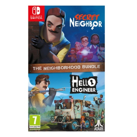 Switch Secret Neighbor + Hello Engineer – The Neighborhood Bundle ( 064764 )