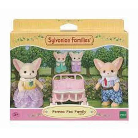 Sylvanian family fennec fox family ( EC5696 )