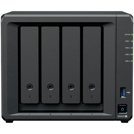 Synology ds425+ barebone network attached storage without hdd uk synology v1.0 ds425+ barebone network attached storage without hdd uk syno