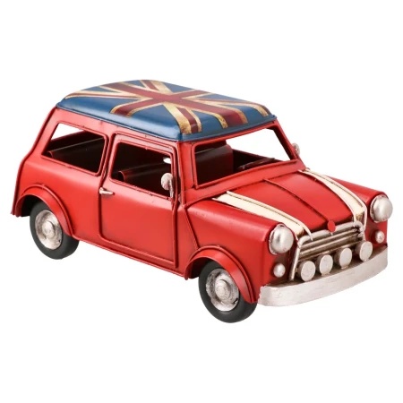 Takk lanard metalni auto oldtajmer crvena ( 701509 )