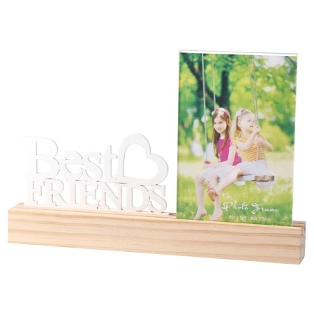 Takk woody ram za fotografije drvo best friends 10x15cm ( 706465 )