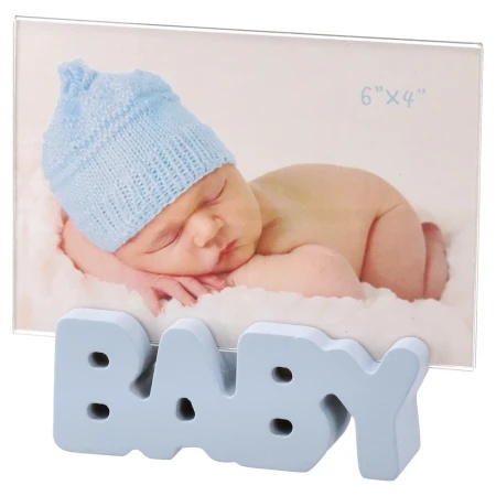 Takk woody ram za fotografije drvo plava baby 10x15cm ( 706466 )