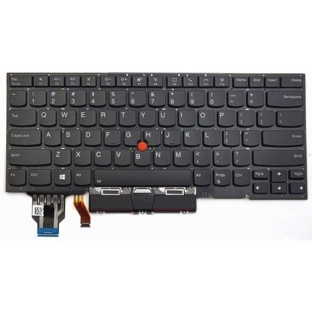 Tastatura za laptop Lenovo Thinkpad X1 Carbon 8th Gen 2020 veliki enter, backlight, pointer ( 111389 )