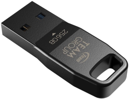 TeamGroup ts53256gb01 s5 usb 3.2 gen1 flash drive black 256gb