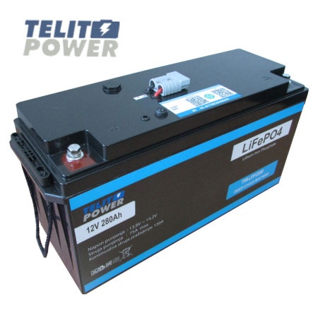 Telit Power 12V 280Ah TPB-LFP12280 LiFePO4 akumulator sa Bluetooth konekcijom ( P-4775 )