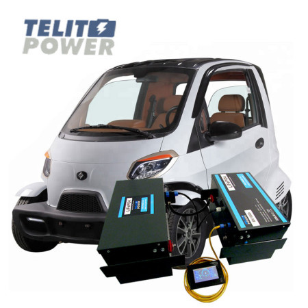 Telit Power akumulator za električni automobil Linzda 60V 105Ah TPB-LFP60105 LiFePO4 ( P-1928 ) - Img 1
