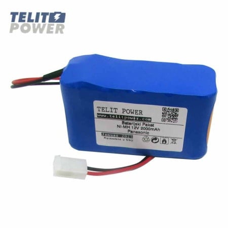 Telit Power Baterija NiMH 12V 2000mAh za Biocare Medical Ecg-100, Ecg-300, Ecg300a ( P-2380 )