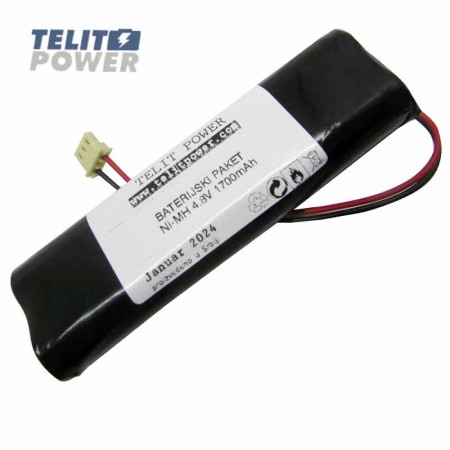 Telit Power Baterijski paket NiMH 4.8V 1700mAh za panik lampu OVA51041E ( P-2291 )