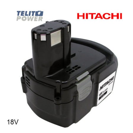 TelitPower 18V 6000mAh Li-Ion - baterija za ručni alat Hitachi BCL1830 ( P-4112 )