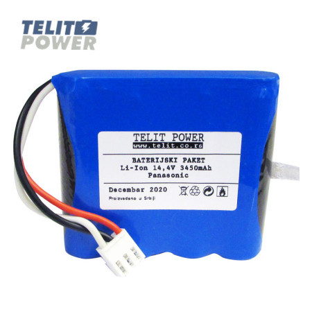 TelitPower baterija Li-Ion 14.4V 3450mAh za Edan TWSLB-005 EKG aparat ( P-1719 )