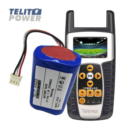 TelitPower baterija Li-Ion 7.2V 2600mAh Samsung za H30FLEX signal meter ( P-1982 )