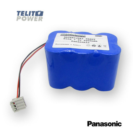 TelitPower baterija NiCD 7.2V 2000mAh za B.Braun Vista basic infuzionu pumpu Nr. 33175551 ( P-0365 )