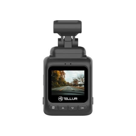 Tellur patrol dashcam dc1 gps full hd 1080p crna auto kamera ( 008-0064 )