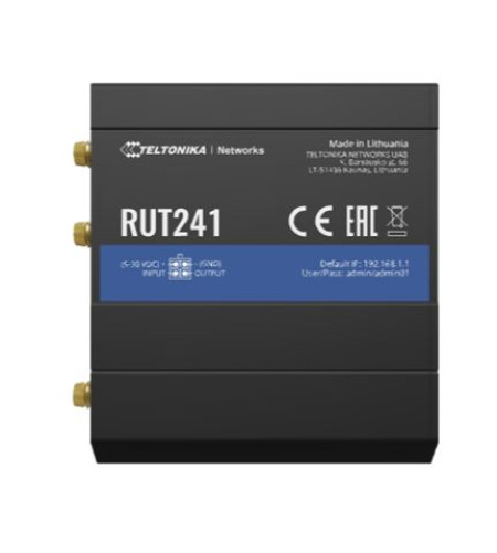 Teltonika Industrijski ruter 4GLte/WIFI/RMS RUT241, ( 0001256972 )