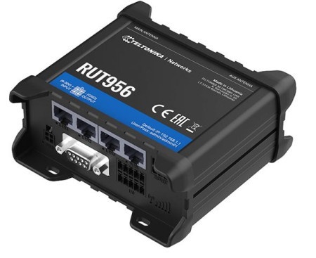 Teltonika Industrijski ruter 4GLte/WIFI/RMS RUT956, ( 0001304375 ...