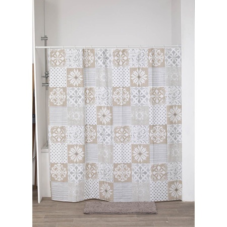 Tendance zavesa za kadu 180x180cm/12 pp belah kukica peva margotte ( 1103661 )