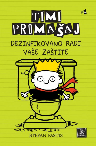 Timi Promašaj - Dezinfikovano radi vaše zaštie ( R0065 )