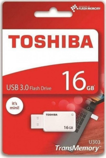 Toshiba 16GB U303 White USB 3.0 Fleš memorija ( UFTU30316W/Z )