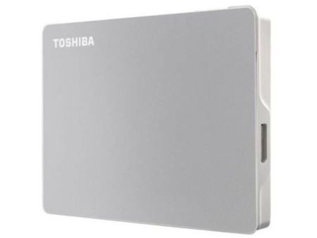 Toshiba canvio flex eksterni 1TB/ 2.5"/ USB 3.2/ sivi hard disk ( HDTX110ESCAAU )