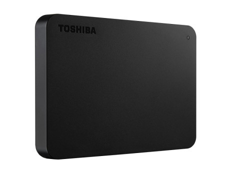 Toshiba HDD E2.5" 1TB USB 3.2 HDTB410EK3AA