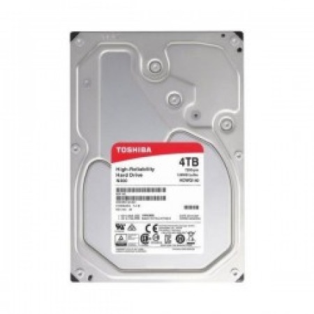 Toshiba hdwd240uzsva 4tb 3.5 sata3 128mb p300 hard disk ( HDDT4T )