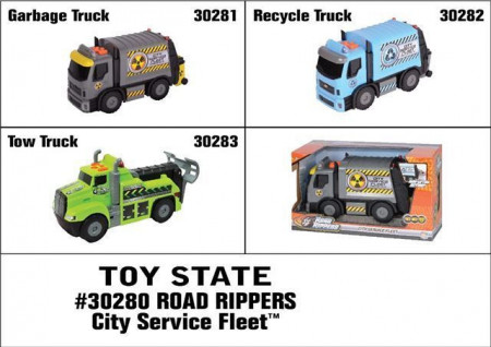 Toy State Kamion RR City Service Fleet 28 cm ( 0126630 ) - Img 1