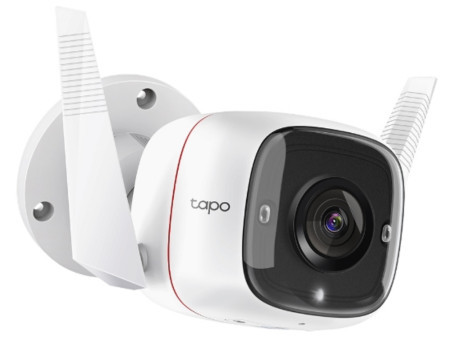 TP-Link kamera tapo C310 Wi-Fi/outdoor/3MP/vodootporna/bela ( TAPO C310 ) - Img 1