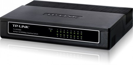 TP-Link lan switch 10/100 Mbps 16-portni ( TL-SF1016D ) - Img 1