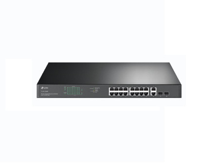 TP-Link switch gigabit 18xRJ45 10/100/1000Mbps, 16-Port PoE+, rackmount ( TL-SG1218MP )