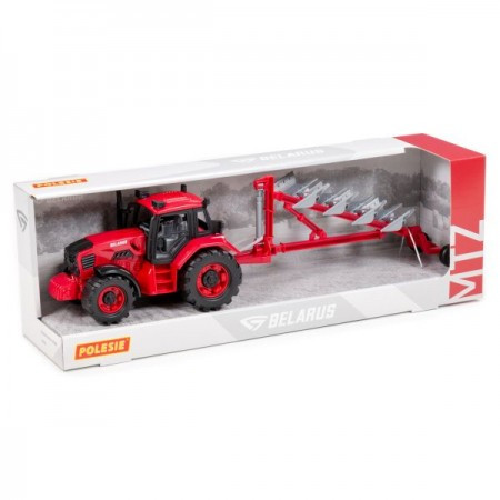 Traktor sa plugovima - igračka za decu ( 17/91338 )