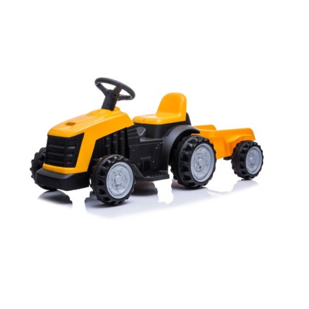 Traktor sa prikolicom na akumulator tr1908t r/c zuti ( 11/1908 )