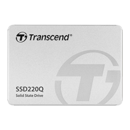 Transcend 2.5&quot; 500GB SSD, SATA III, QLC ( TS500GSSD220Q ) - Img 1