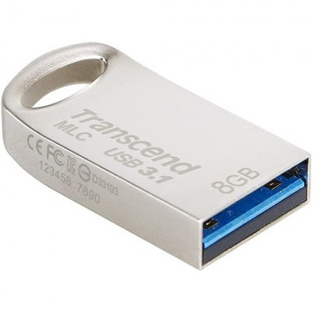 Transcend 8GB, USB3.0, pen drive, MLC, silver USB flash memorija ( TS8GJF720S ) - Img 1
