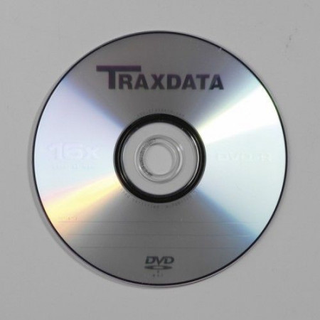 Traxdata DVD-R 16x 4.7 GB cake 10 komada srebrni ( 0232492 ) - Img 1