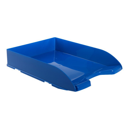 Tray 30, polica za dokumenta, pvc, horizontalna, plava ( 460152 )