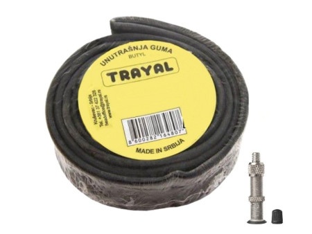 Trayal unutrašnja guma 28x1.1/2 x 5/8 x 3/8 d/v (UGT0011)
