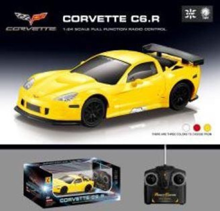 Tref line r/c auto cadillac corvette ( T24179 )