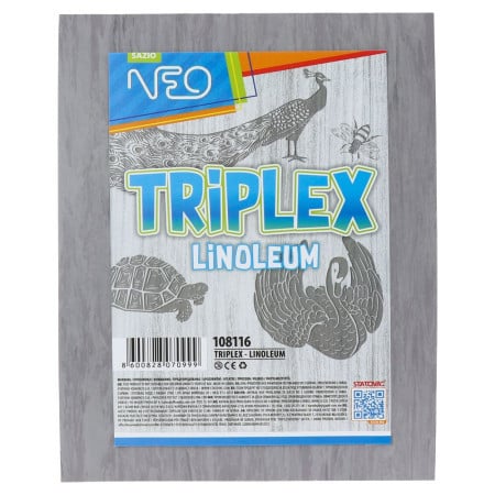 Triplex, linoleum, A4 ( 108116 )