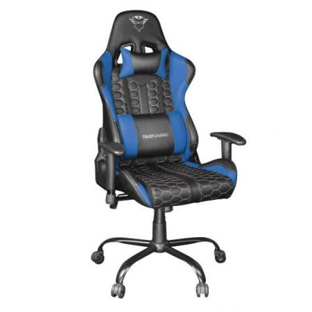 Trust GXT 708B Resto chair blue (24435)