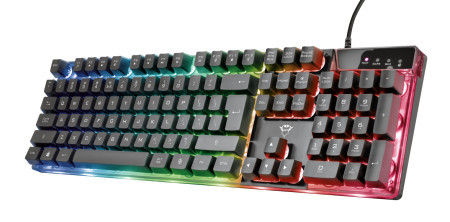 Trust GXT 835 AZOR žična/RGB/gaming/crna Tastatura ( 23651 )