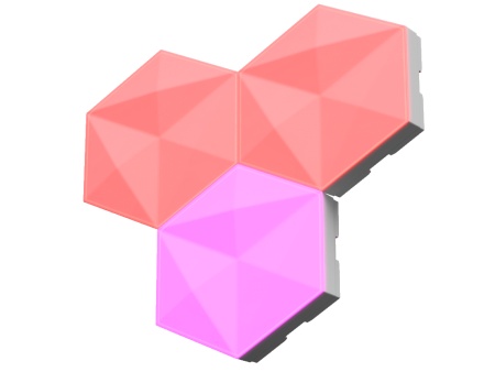 Trust gxt903 vybz led hexagon panels 3-pack Panel ( 25422 )