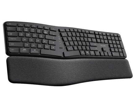 Trust keyra ergo multi wrls keyboard us Tastatura ( 25459 )