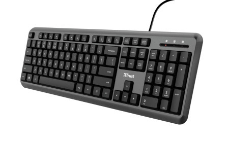 Trust ody wired tastatura US (24507)