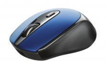 Trust wireless mouse rech blue (24018)