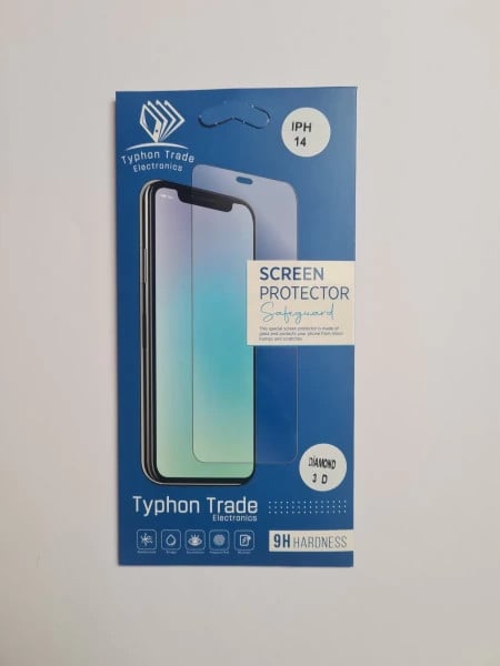 Typhon Diamond 3D fullcover antistatic iPhone 14 ( 95211 )