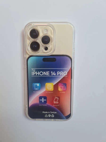 Typhon maska za iPhone 14 Pro transparent ojačane ivice ( 96023 )