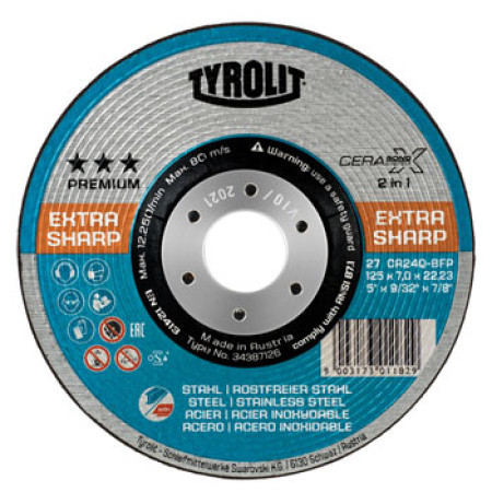 Tyrolit brusna ploča 230x4 premium ( 34401852 )