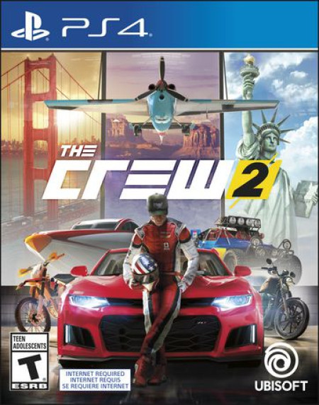 Ubisoft Entertainment PS4 The Crew 2 ( 030638 ) - Img 1